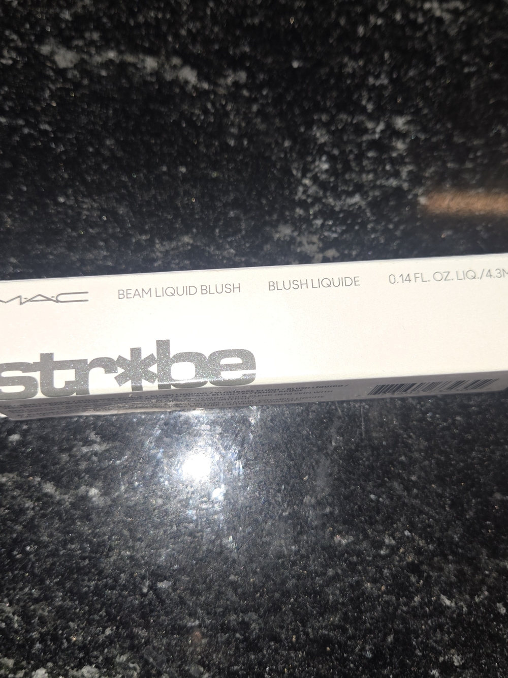 MAC Beam Liquid Blush - Color Lavalite